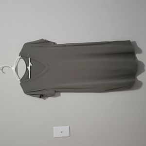 Green Tee Shirt Dress